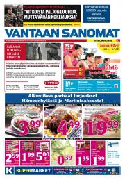 Vantaan Sanomat (länsi)