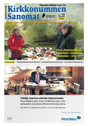 Kirkkonummen sanomat