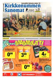 Kirkkonummen sanomat