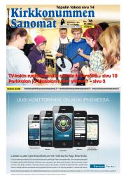 Kirkkonummen sanomat