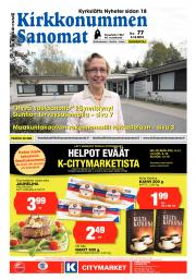 Kirkkonummen sanomat