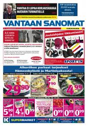 Vantaan Sanomat (länsi)