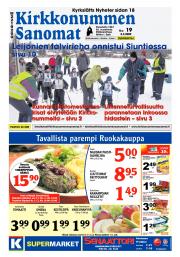 Kirkkonummen sanomat