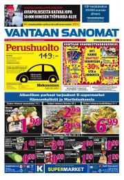Vantaan Sanomat (länsi)