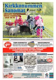Kirkkonummen sanomat