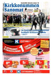 Kirkkonummen sanomat