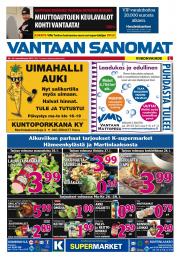 Vantaan Sanomat (länsi)