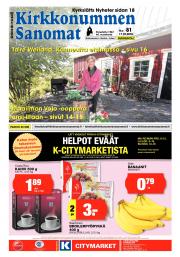 Kirkkonummen sanomat