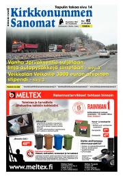 Kirkkonummen sanomat