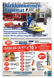 Kirkkonummen sanomat