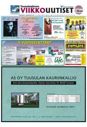 Tuusulanjärven Viikkouutiset