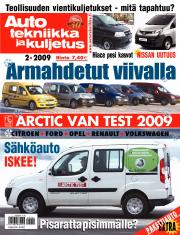 Auto, Tekniikka ja Kuljetus