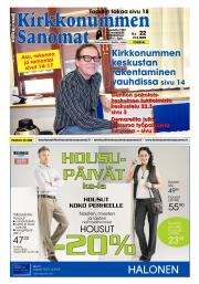 Kirkkonummen sanomat