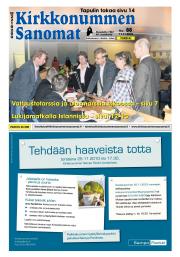 Kirkkonummen sanomat
