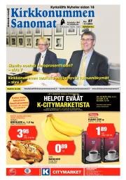 Kirkkonummen sanomat