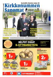 Kirkkonummen sanomat