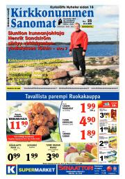Kirkkonummen sanomat