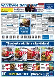 Vantaan Sanomat (itä)