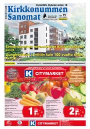 Kirkkonummen sanomat