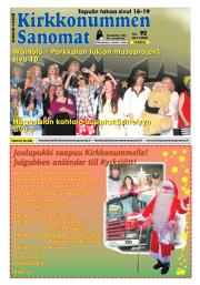 Kirkkonummen sanomat