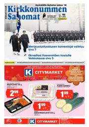 Kirkkonummen sanomat