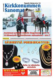Kirkkonummen sanomat