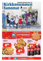 Kirkkonummen sanomat