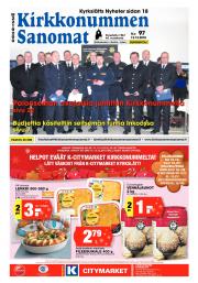 Kirkkonummen sanomat