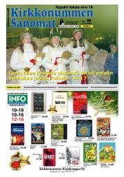 Kirkkonummen sanomat