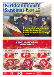Kirkkonummen sanomat