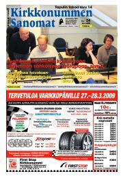 Kirkkonummen sanomat
