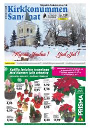 Kirkkonummen sanomat