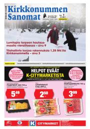 Kirkkonummen sanomat
