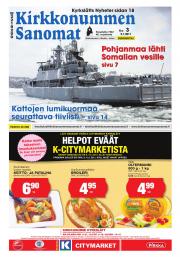 Kirkkonummen sanomat