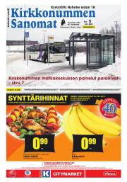 Kirkkonummen sanomat
