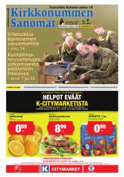 Kirkkonummen sanomat