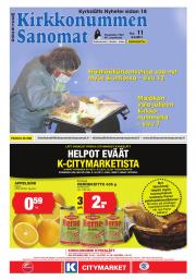 Kirkkonummen sanomat