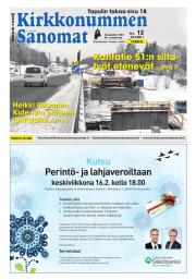 Kirkkonummen sanomat
