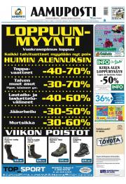 Aamuposti Hyvinkää