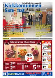 Kirkkonummen sanomat