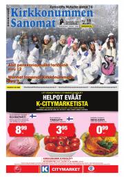 Kirkkonummen sanomat
