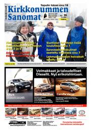 Kirkkonummen sanomat