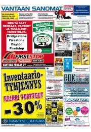 Vantaan Sanomat (länsi)