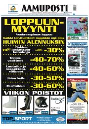 Aamuposti Hyvinkää
