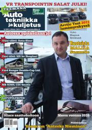 Auto, Tekniikka ja Kuljetus