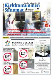 Kirkkonummen sanomat