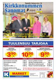 Kirkkonummen sanomat