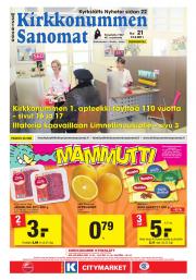 Kirkkonummen sanomat