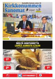 Kirkkonummen sanomat