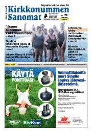 Kirkkonummen sanomat